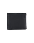 Black Leather Bifold Wallet